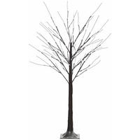 WEIHNACHTSBAUM Braun 22.0/22.0/150.0cm - Braun, Kunststoff (22/150/22cm)