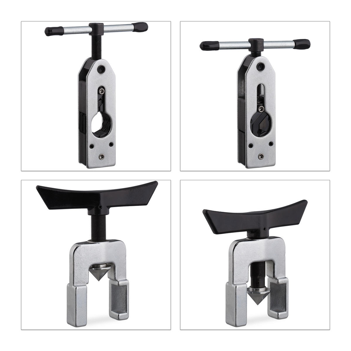 BÖRDELGERÄT - Multicolor, Metall (11/13/11cm) - Relaxdays