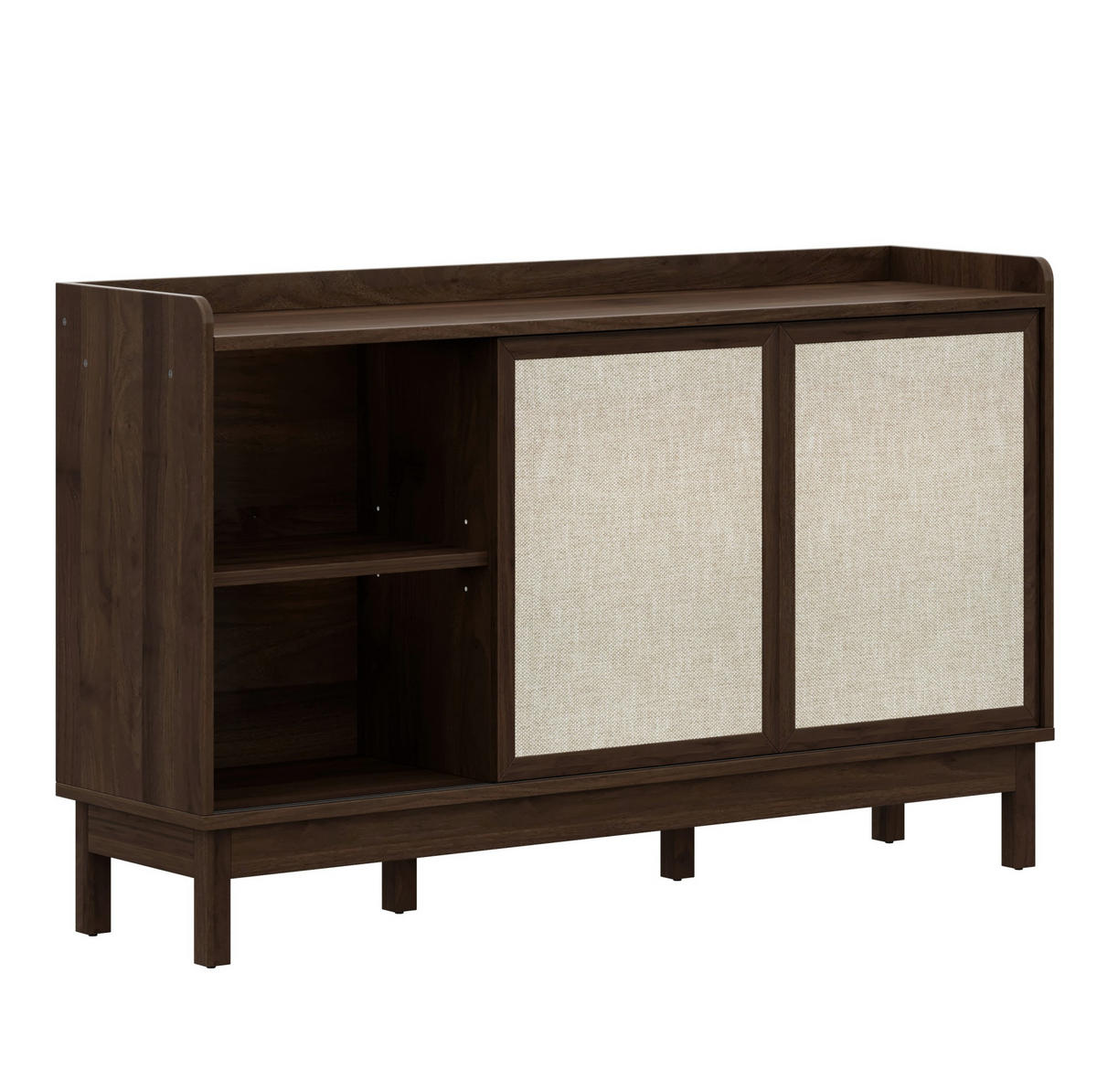 SIDEBOARD 150/39.5/80 cm Natur aus Holzwerkstoff mit Schiebetüren - Naturfarben, Holzwerkstoff (39.5/80/150cm) - OKMYHOME