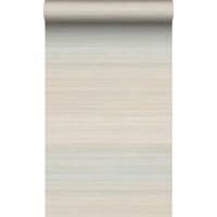 TAPETE Gewebeoptik mit Farbverlauf 53 cm x 10.05 m - Beige, Papier (53/1000cm) - Origin Wallcoverings
