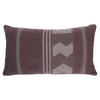DEKOKISSEN Crafty kastanienbraun 35x60 - Rostfarben/Braun, Textil (60/35/12cm) - Malagoon