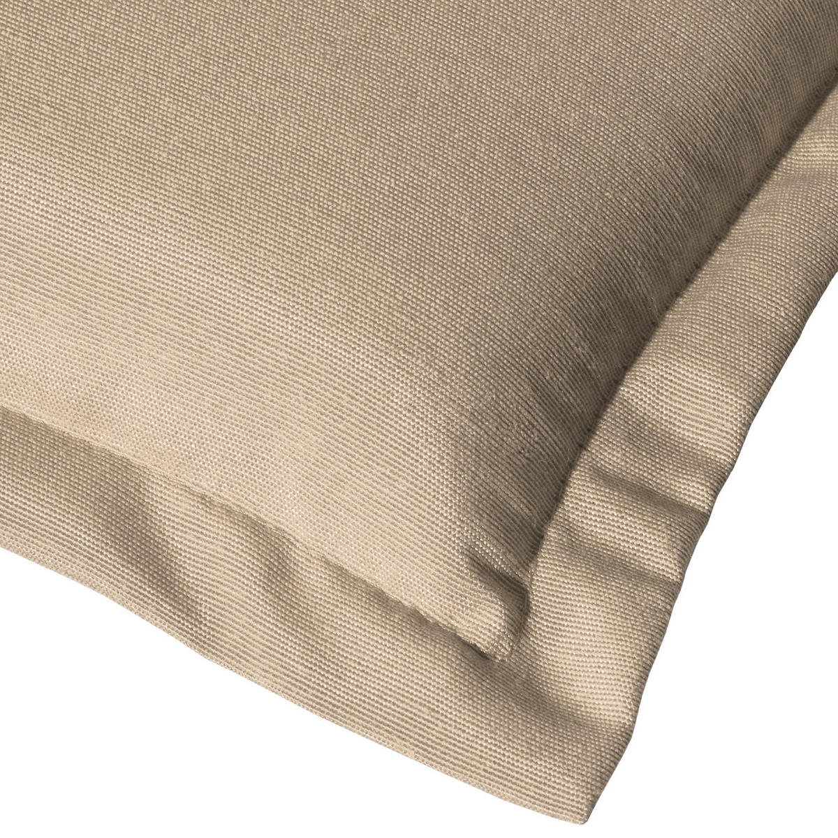 HOCHLEHNERAUFLAGE Loft HL 120/50/6 Natur 6tlg - Naturfarben, Textil (50/6/120cm) - Beautissu 