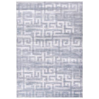 TEPPICH Grau 160/230 cm Beydag - Grau, Textil (160/230cm) - Beliani