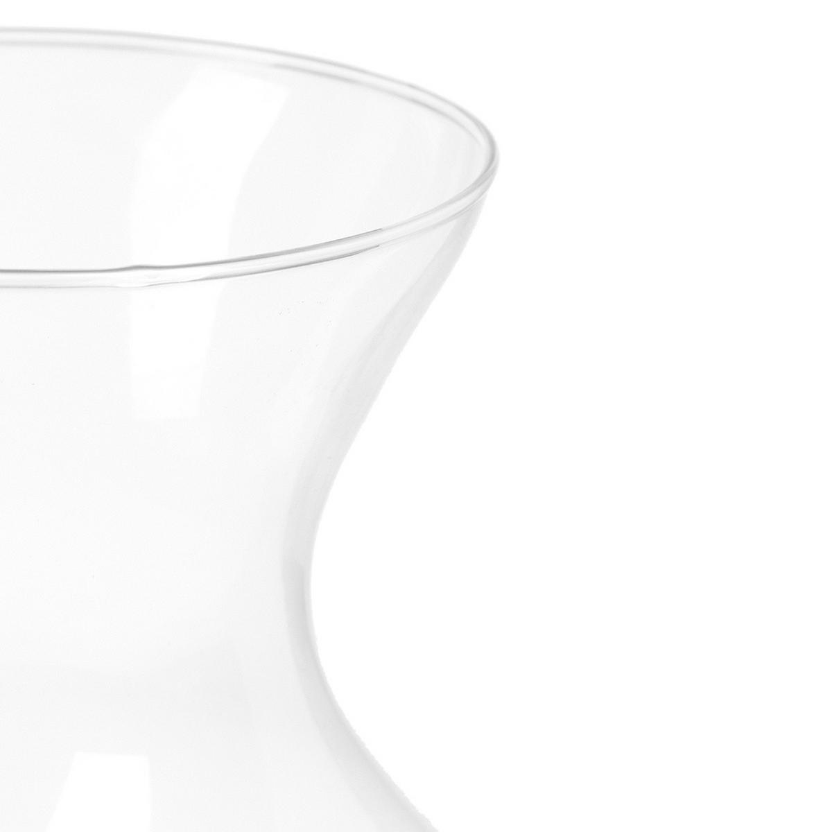 GLASVASE Karaffe Sina 26 cm - Transparent, Glas (13/26cm) - Giftdecor