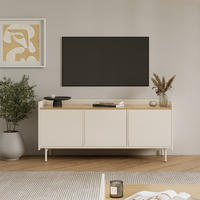 SPODNÁ DOSKA Velina krém - krémová, kompozitné drevo (140/63/40cm) - Vicco