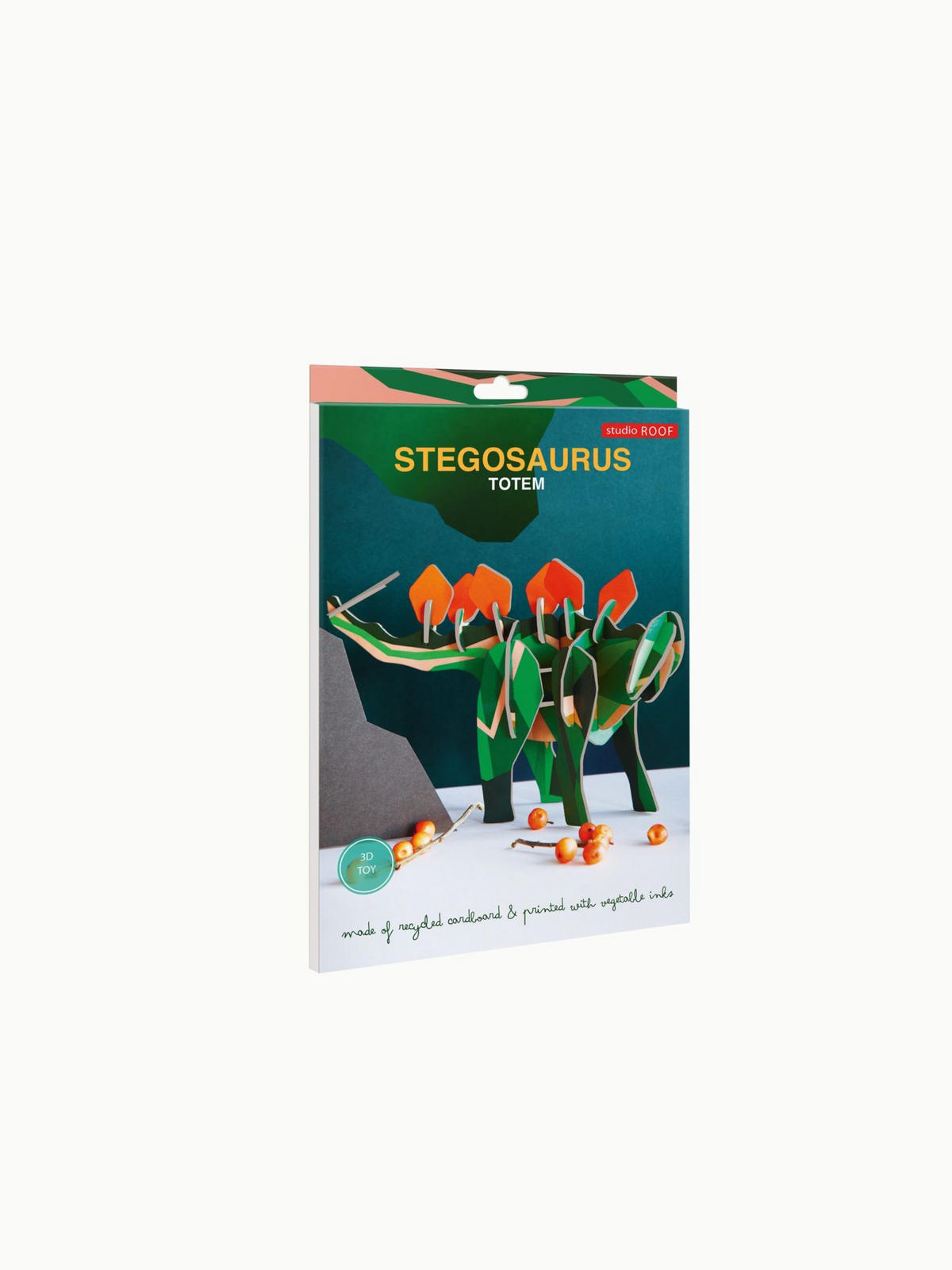 WANDSKULPTUR Bunt 4/12 cm - Multicolor, Wellpappe (4/12/18cm) - KUNSTLOFT