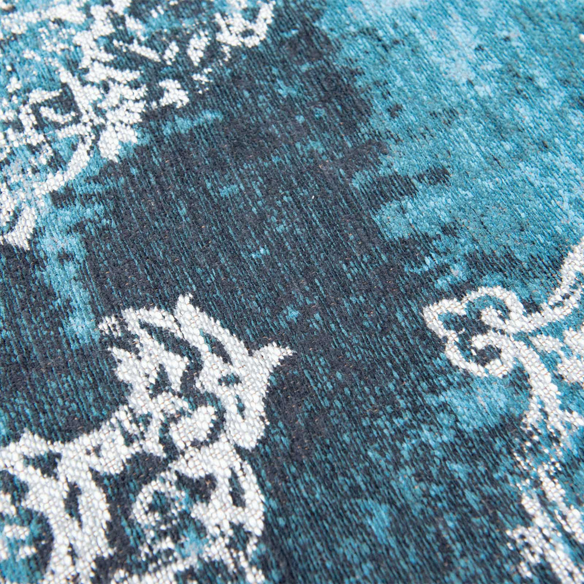 TEPPICH Storm Fading World 80/150 cm - Blau, Textil (80/150cm) - Louis De Poortere