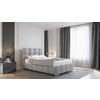 POLSTERBETT Bliss 120 x 200 cm mit Bettkasten und Lattenrost, Taschenfederkernmatratze 19cm - grau - Grau, Holz (120/200cm) - Homesy