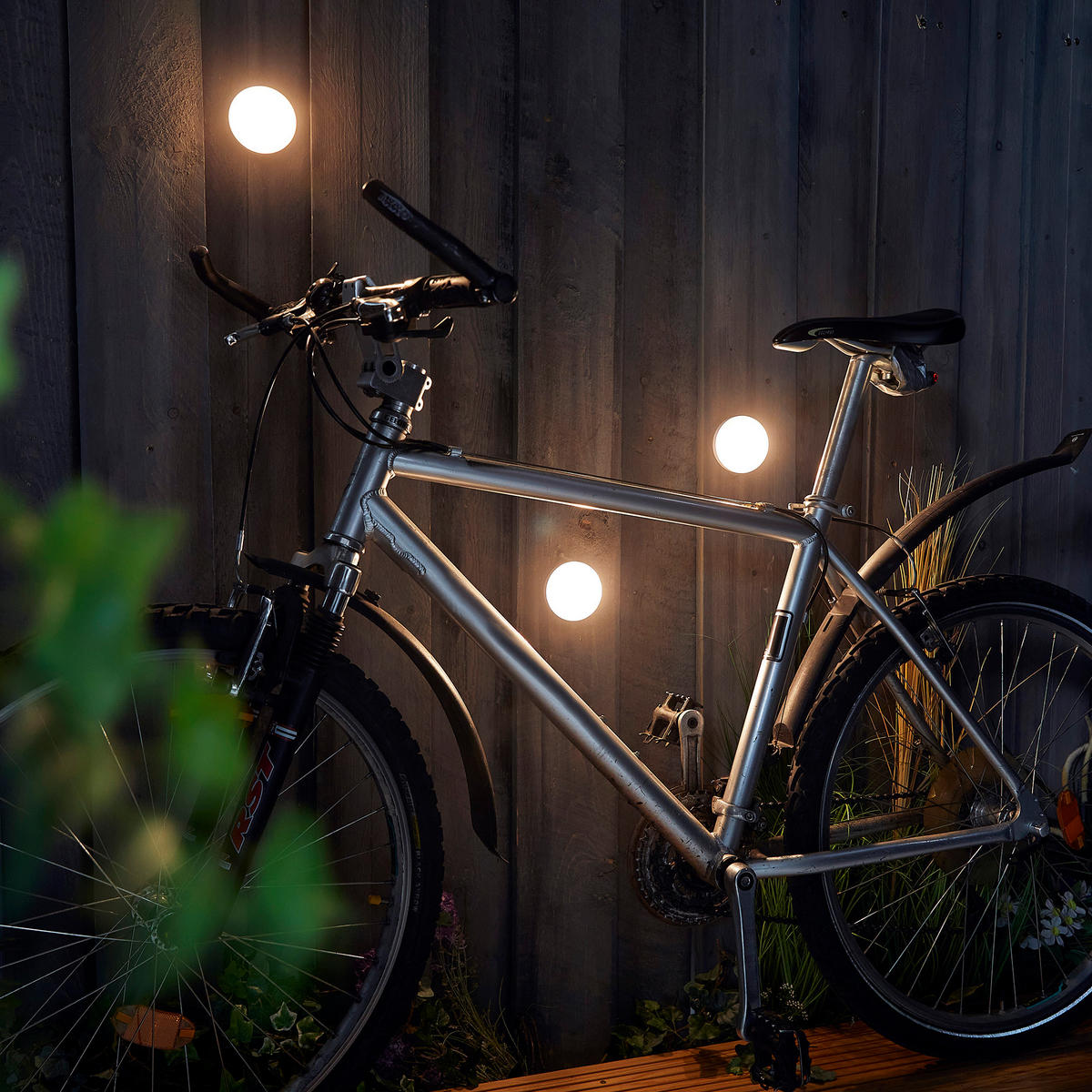 LED-SPOT Batterie Bewegungsmelder - dimmbar mit Timer für Innen und Außen, 3er-Set - Weiß, Kunststoff (8/8/4.5cm) - Northpoint