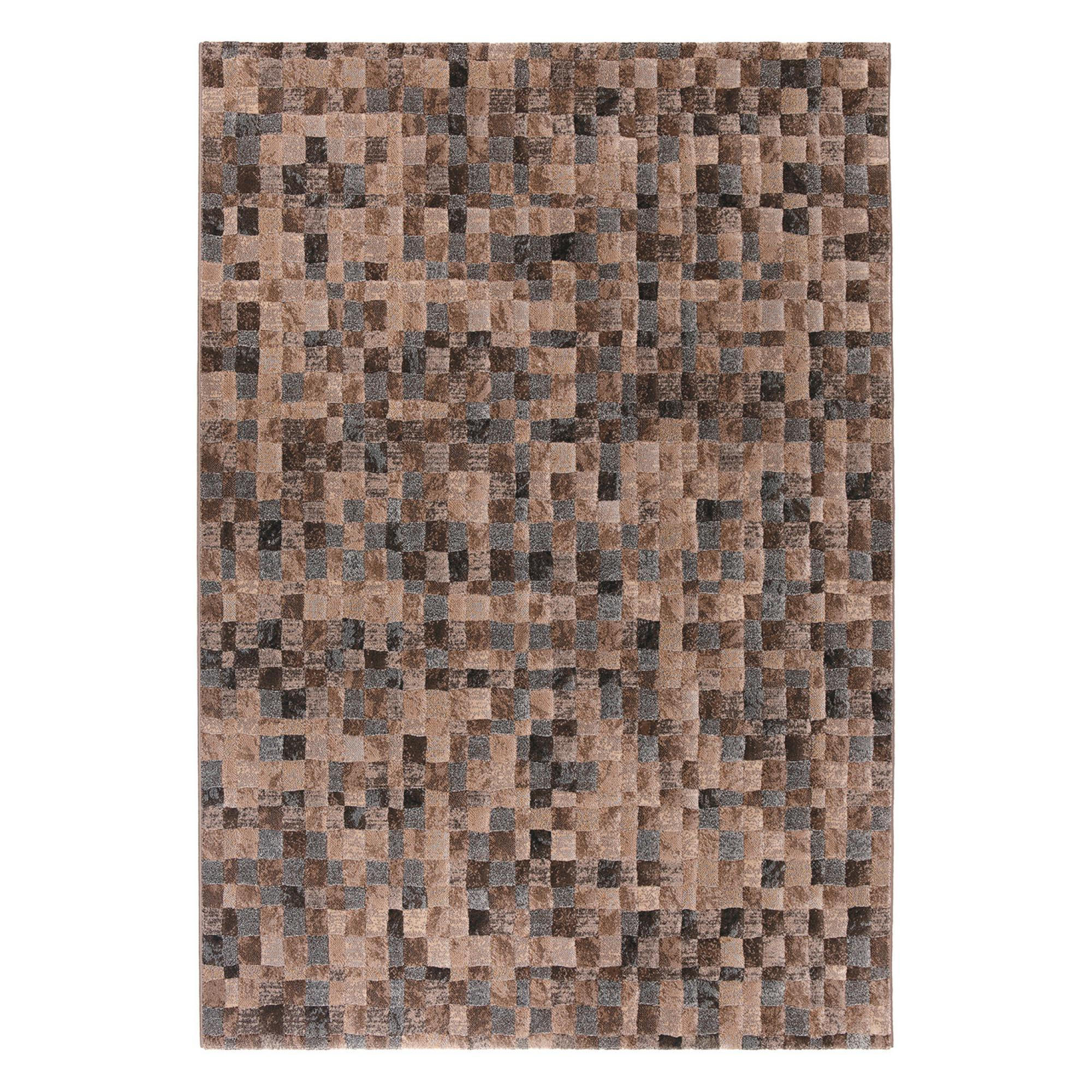 Vivaraise Teppich Braun 160x230 cm
