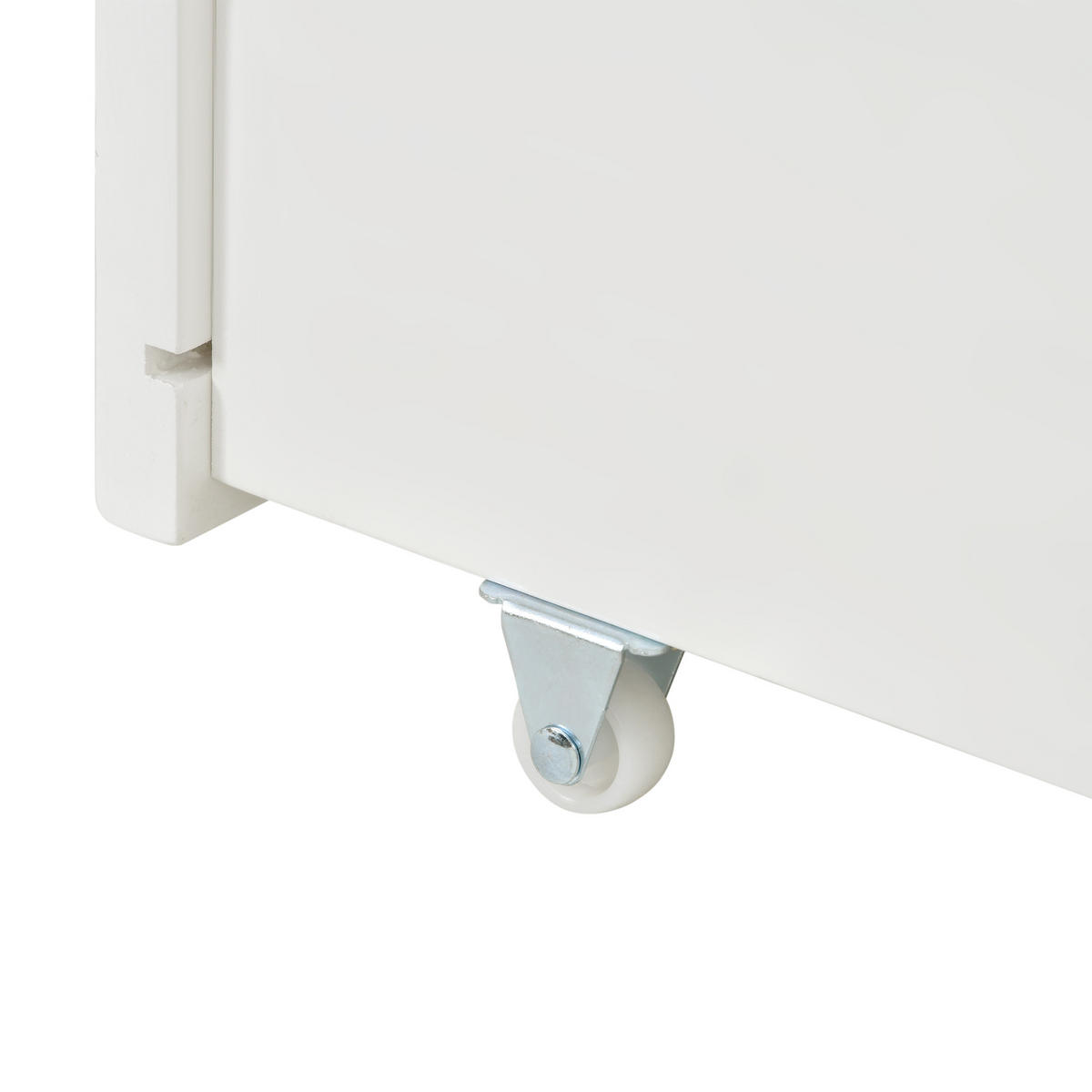 HAUSBETT 200/90 cm Weiß - Weiß, Holz - Raumix