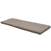BANKAUFLAGE Loft BK 150x48x5cm Taupe - Taupe, Textil (48/150cm) - Beautissu 