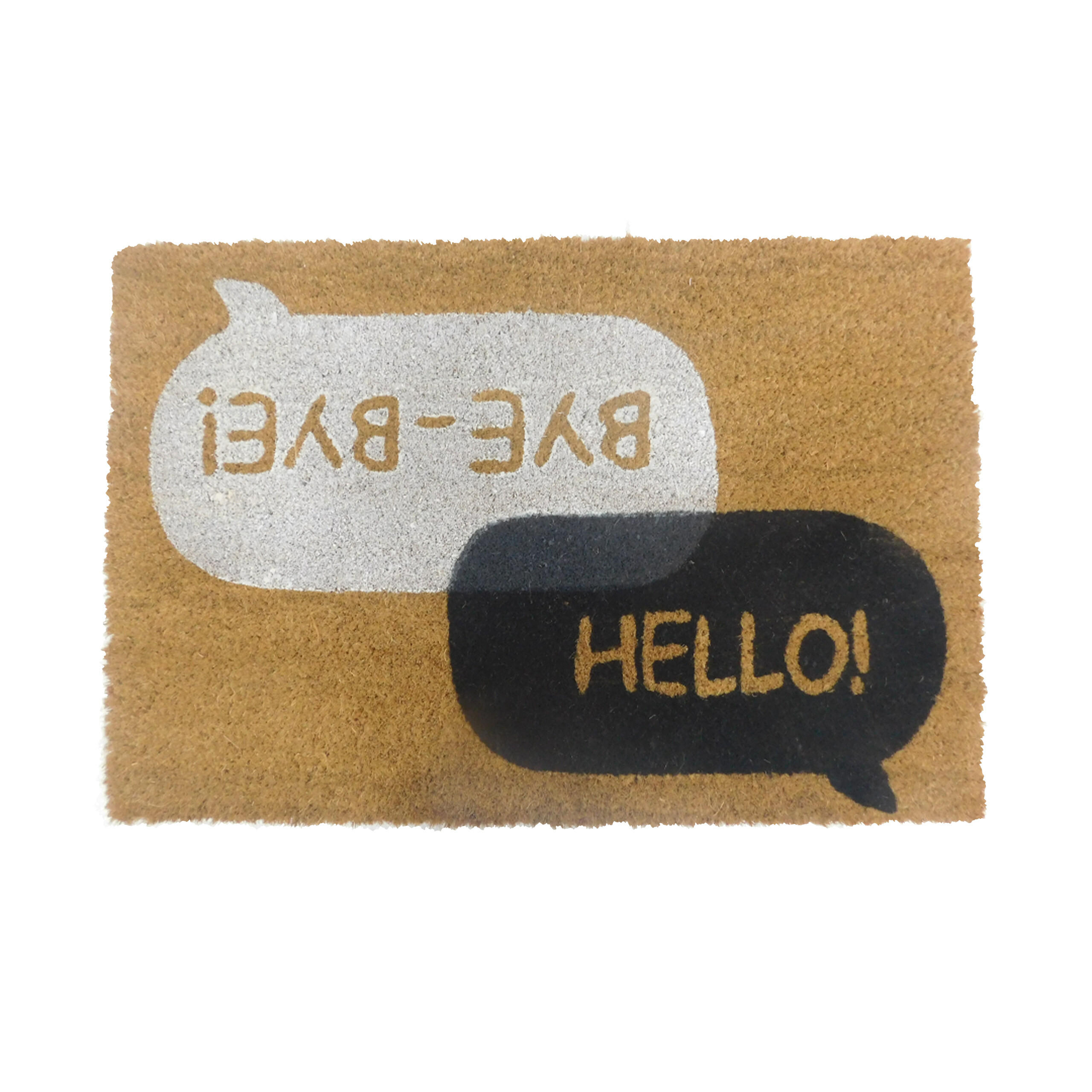 FUSSMATTE - Multicolor, Kunststoff/Textil (60/40cm) - Relaxdays