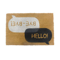 FUSSMATTE - Multicolor, Kunststoff/Textil (60/40cm) - Relaxdays