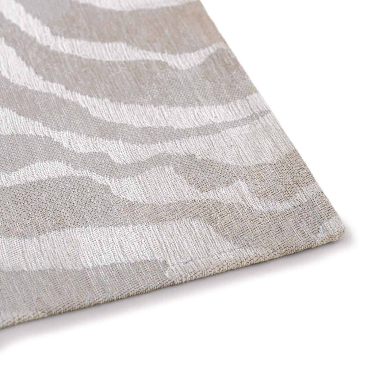 TEPPICH Yaounde Lola&Moi 240/340 cm - Grau, Kunststoff/Textil (240/340cm) - Lola&Moi