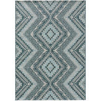 OUTDOORTEPPICH Cleo Blau 160x230 cm - Blau, Textil (160/230cm) - benuta Nest