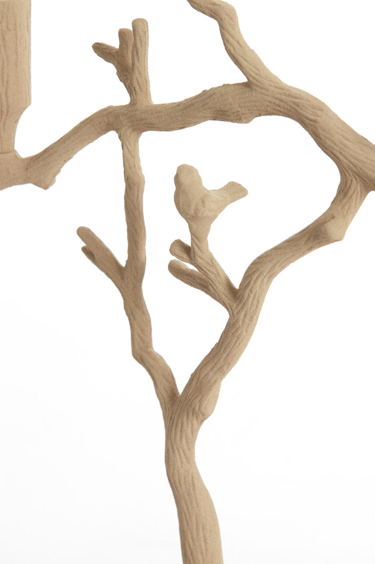 KERZENHALTER Jardia Braun Ø26/42 cm - Braun, Metall (11/42/26cm) - Light & Living