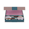 GESCHENKSET Rund oriental blumenfestival blau - Blau, Keramik (21.3cm) - Pip Studio