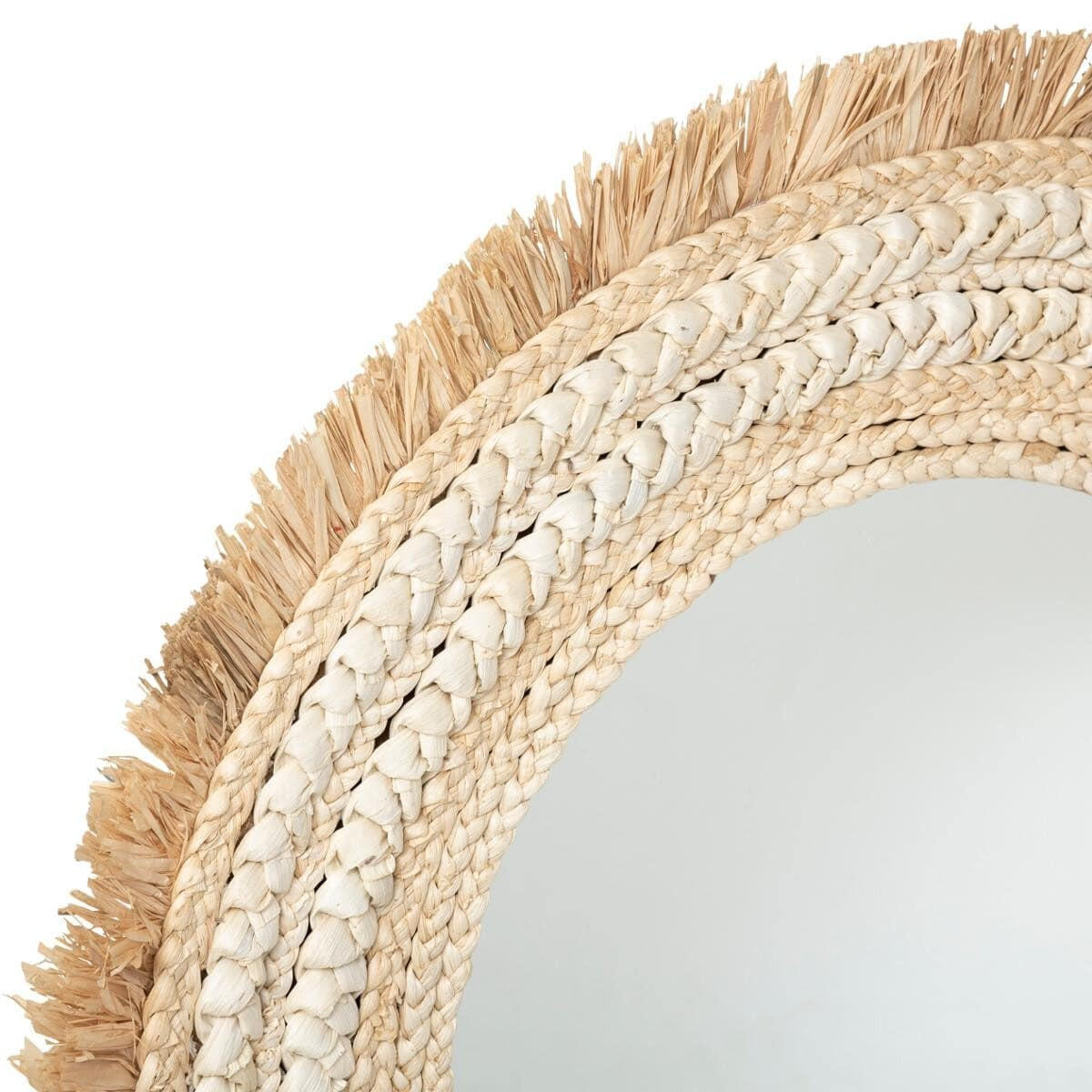 SPIEGEL zum Aufhängen Celia 68/68/3 cm - Braun, Holzwerkstoff (68/3/68cm) - Atmosphera Createur d´interieur