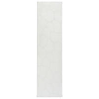 KOBEREC Krémově bílý 80/300 cm Kawi - bílá/krémová, textil (80/300cm) - Beliani