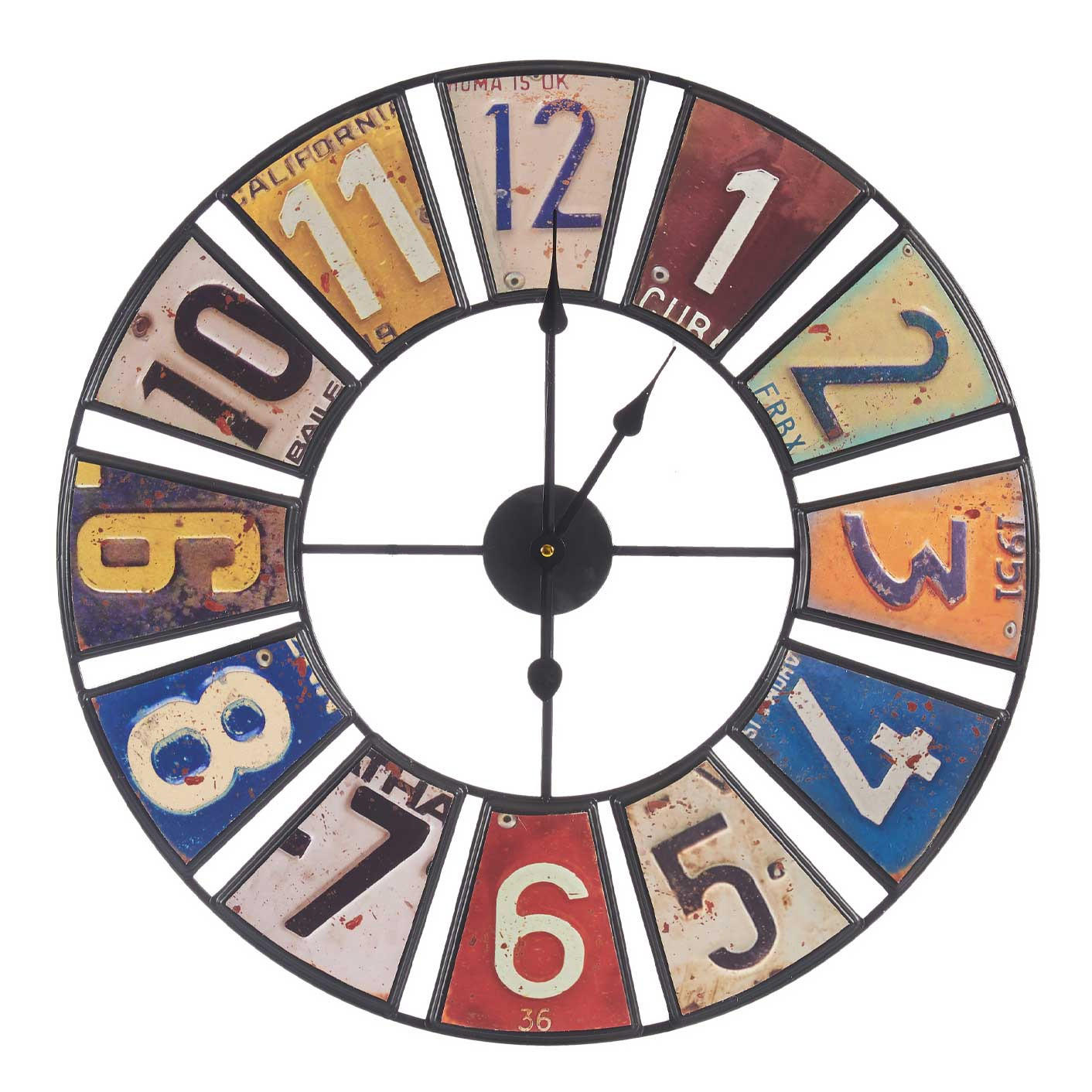 WANDUHR Pop Up Ø 60 cm - Multicolor, Metall (4.5/60/60cm) - Giftdecor