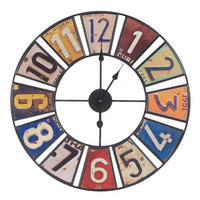 WANDUHR Pop Up Ø 60 cm - Multicolor, Metall (4.5/60/60cm) - Giftdecor