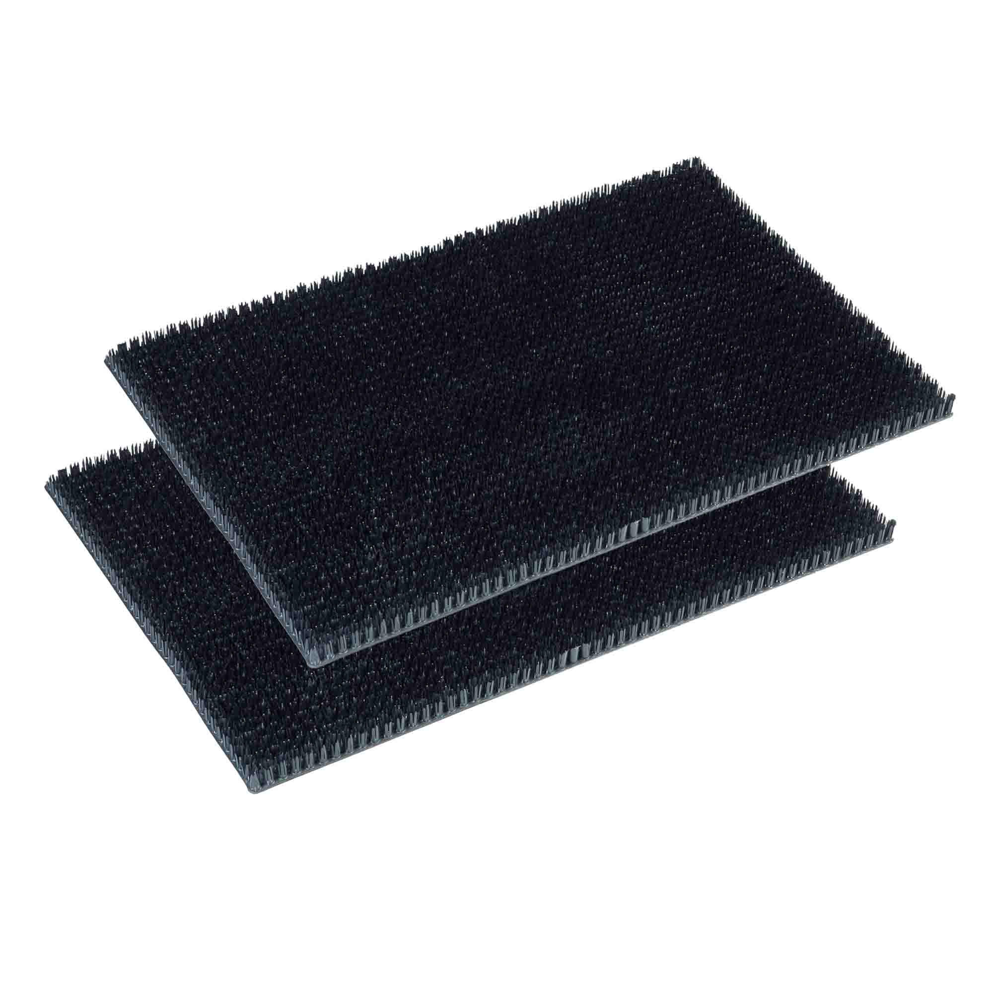 OUTDOOR-FUSSMATTE SEANSON 2ER SET - Schwarz, Textil (40/60cm) - Astra