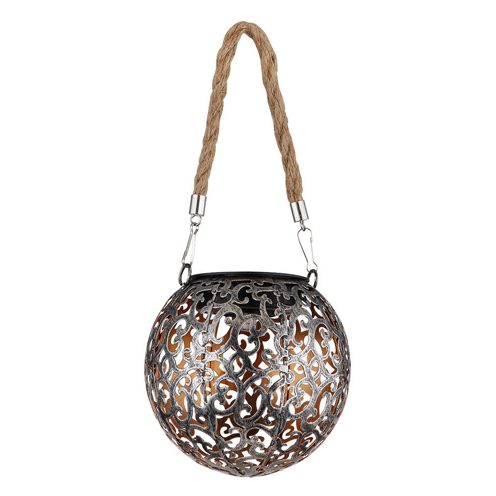 LED AUSSENLEUCHTE Metall Kupfer - Kupferfarben, Metall (12/12/26cm) - Globo Lighting