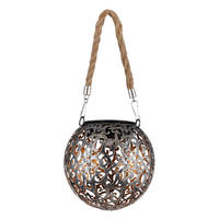 LED AUSSENLEUCHTE Metall Kupfer - Kupferfarben, Metall (12/12/26cm) - Globo Lighting