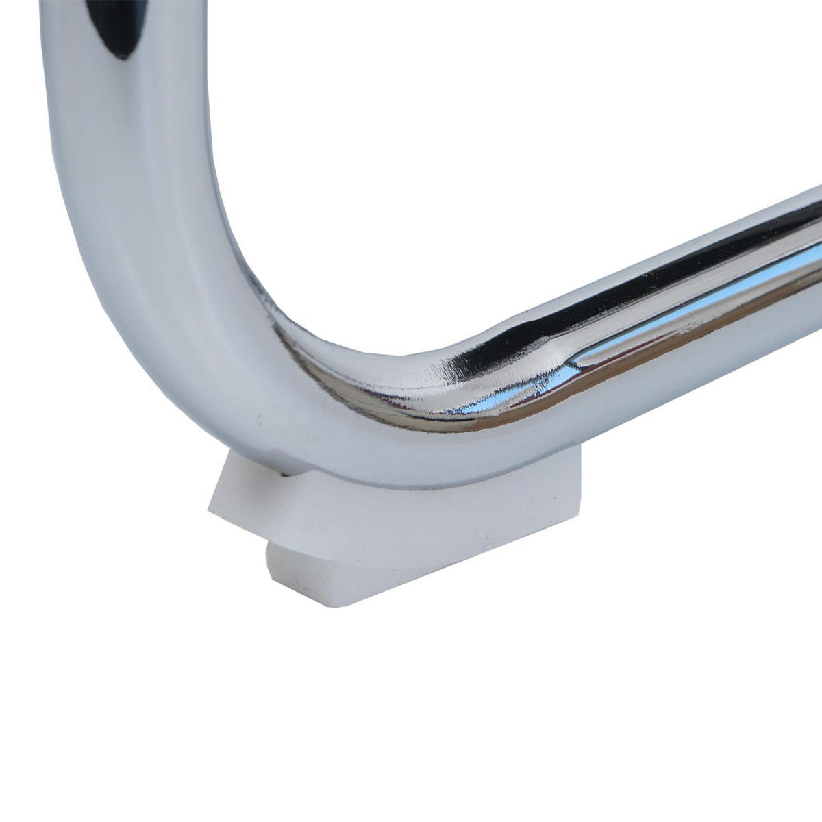 ESSZIMMERSTUHL 2er-Set gepolstert 105x46x60cm Sitzhöhe 53cm Metall Stoff/Textil Chenille Braun - Braun, Textil (46/105/60cm) - CHEFGASTRO