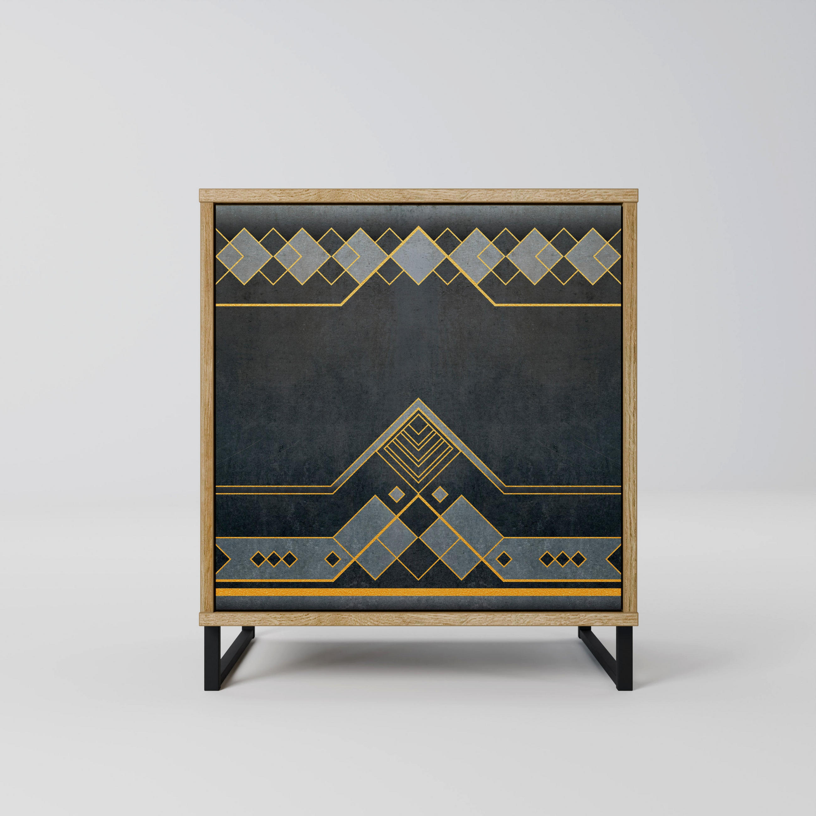 SpaceRebels Sideboard Eiche 57.5x67.5x42 cm