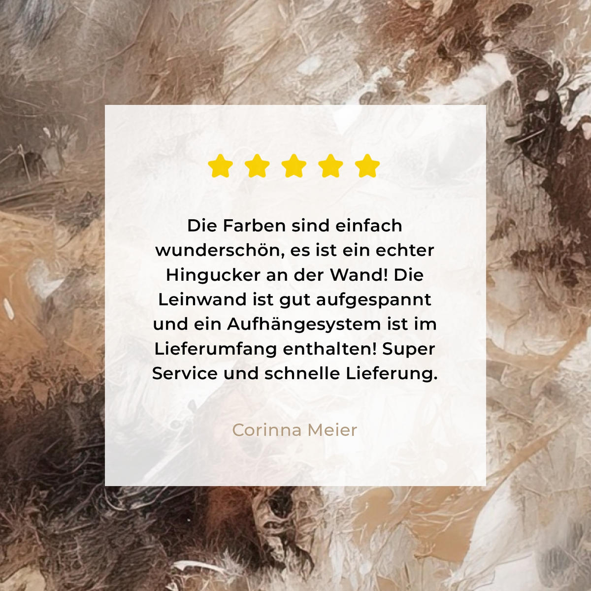 LEINWANDBILD - Farbe - Abstrakt - Beige - Kunst - 40x30 - Wanddeko - Greige, Textil (40/30cm) - MuchoWow