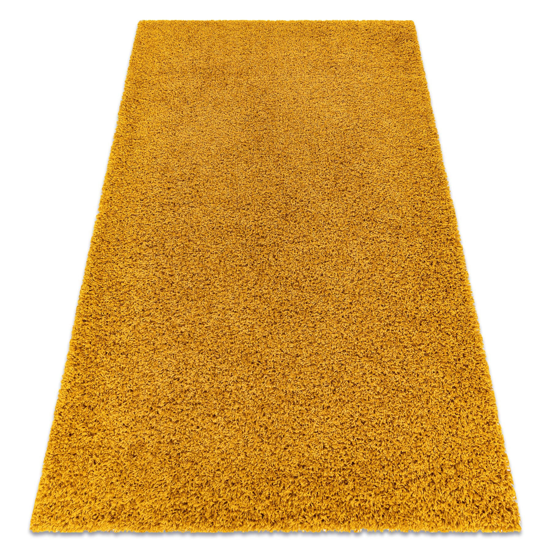 rugsX KOBEREC SOFFI shaggy 5cm zlato 120/170 cm