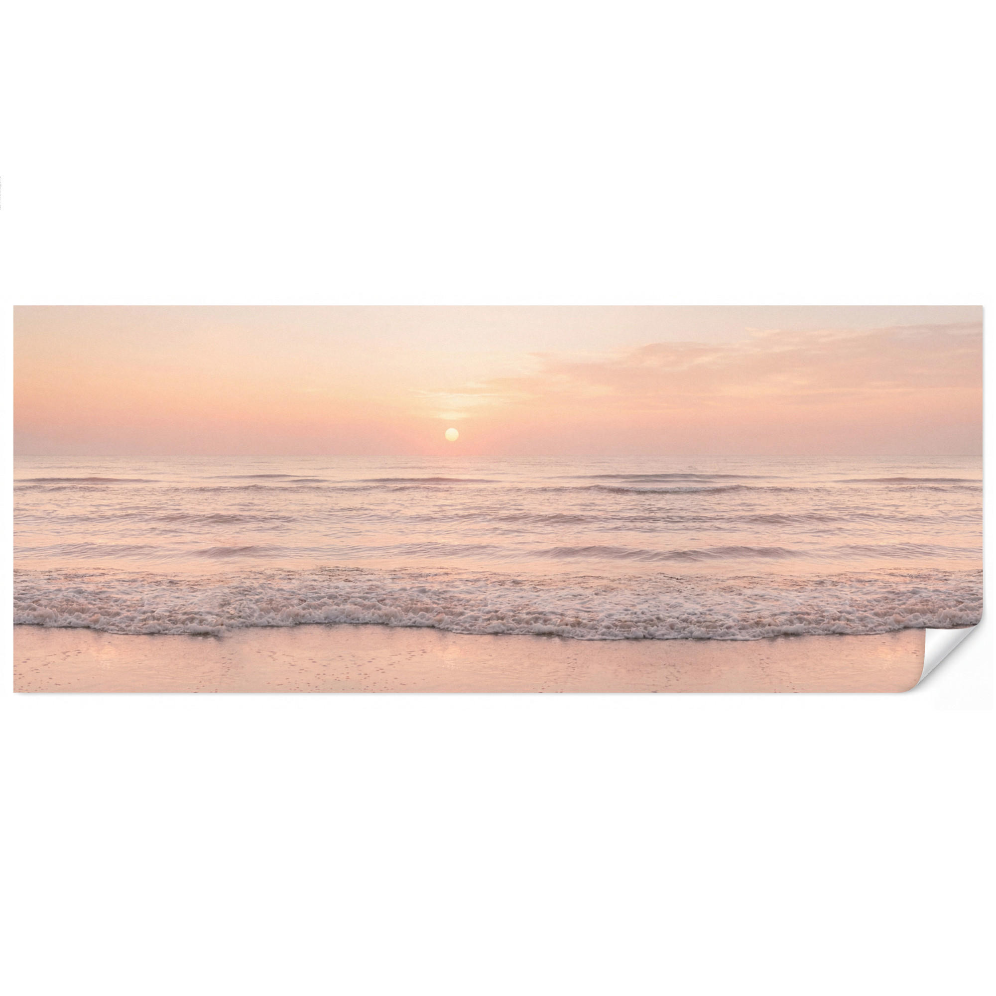 OnlyWow Tapete Hellrosa 500x200 cm