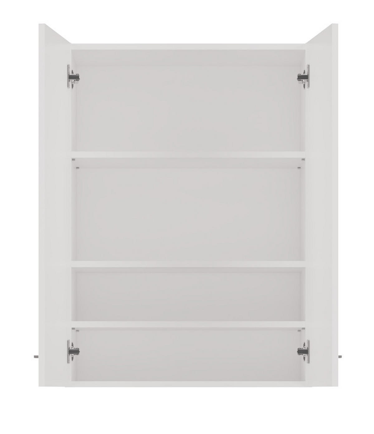 BADEZIMMERSCHRANK Weiß 64/90/30 - Weiß, Holzwerkstoff (64/90/30cm) - RAUMHIRSCH FURNITURE