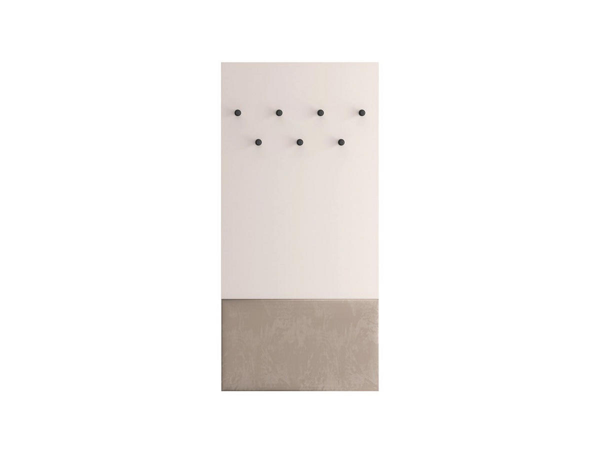 WANDGARDEROBE – VOCO 08 – 69 cm – Voco – Kaschmir / Eichefarben - Kaschmir/Eichefarben, Holzwerkstoff (69/143/6cm) - hi-markt