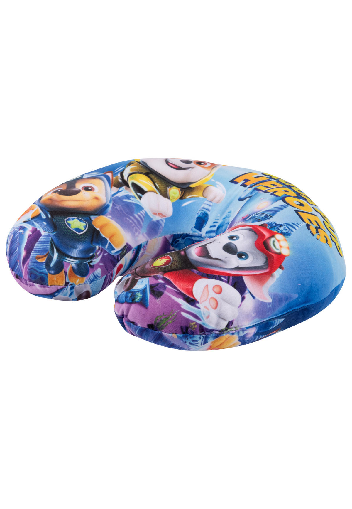 NACKENKISSEN Paw Patrol Mehrfarbig 35 x 30 cm - Blau, Textil (35/30cm) - Paw Patrol
