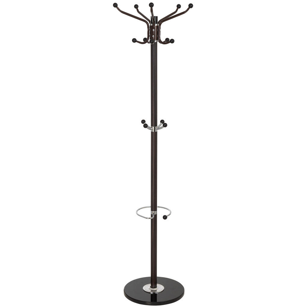 Wanderlust Garderobe Braun 36x172x36 cm