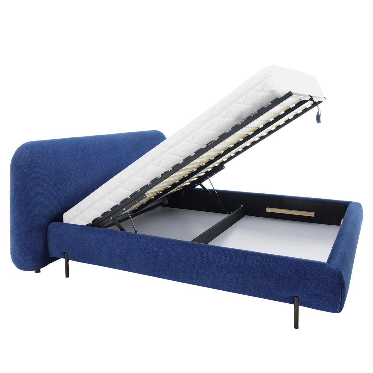 TODO - Blau, Holz (160/200cm) - Petits-meubles