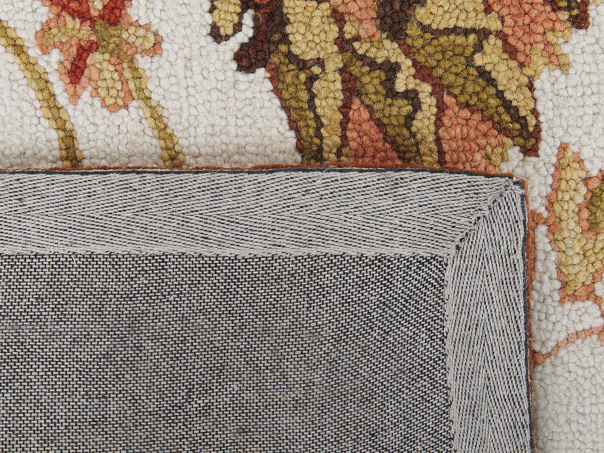 VINTAGE-TEPPICH Ezine 200/140 cm - Beige, Textil (140/200cm) - Beliani