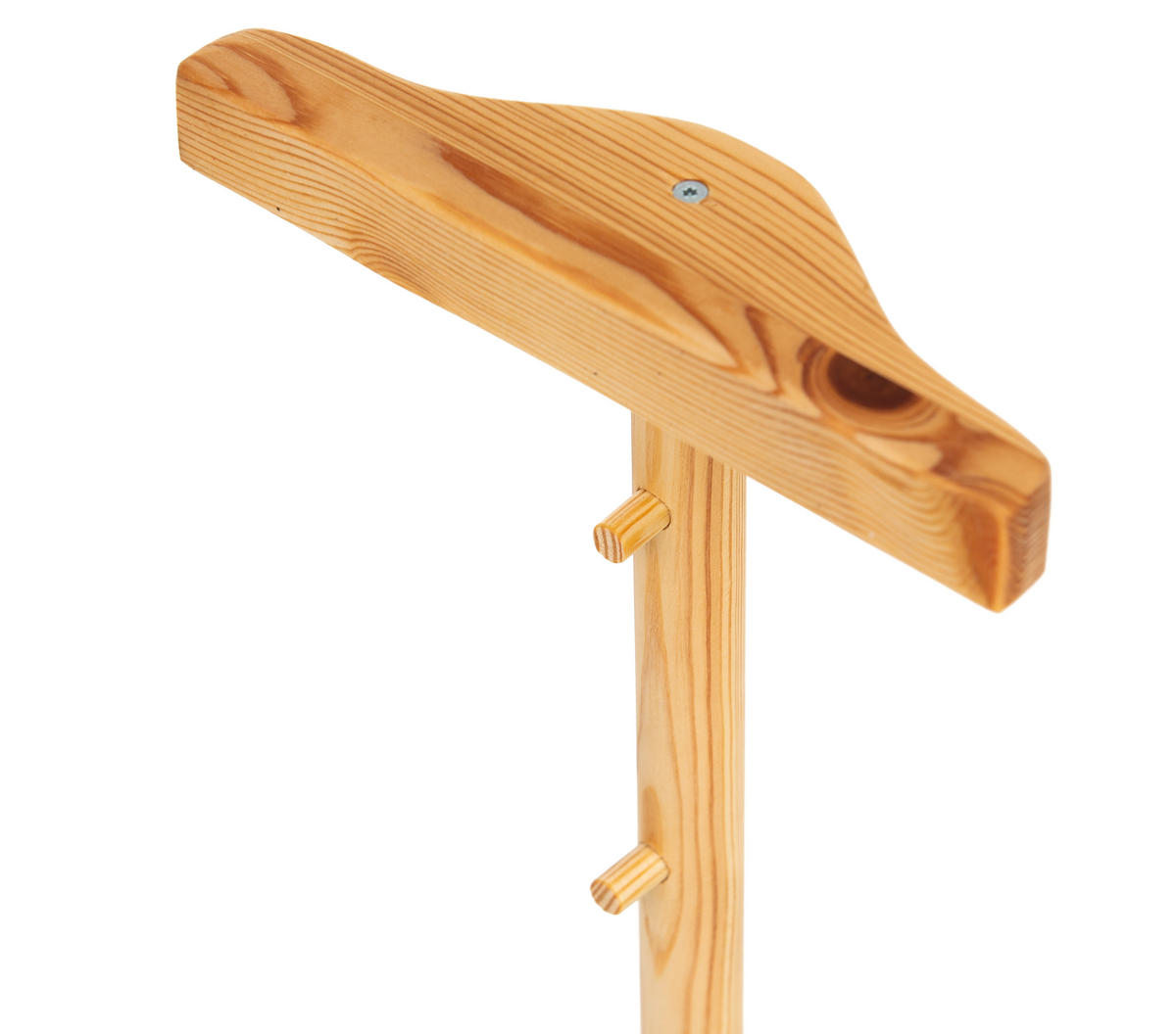 GARDEROBENLEISTE 104 cm - Transparent, Holz (22/6/104cm) - MSL wooden furniture