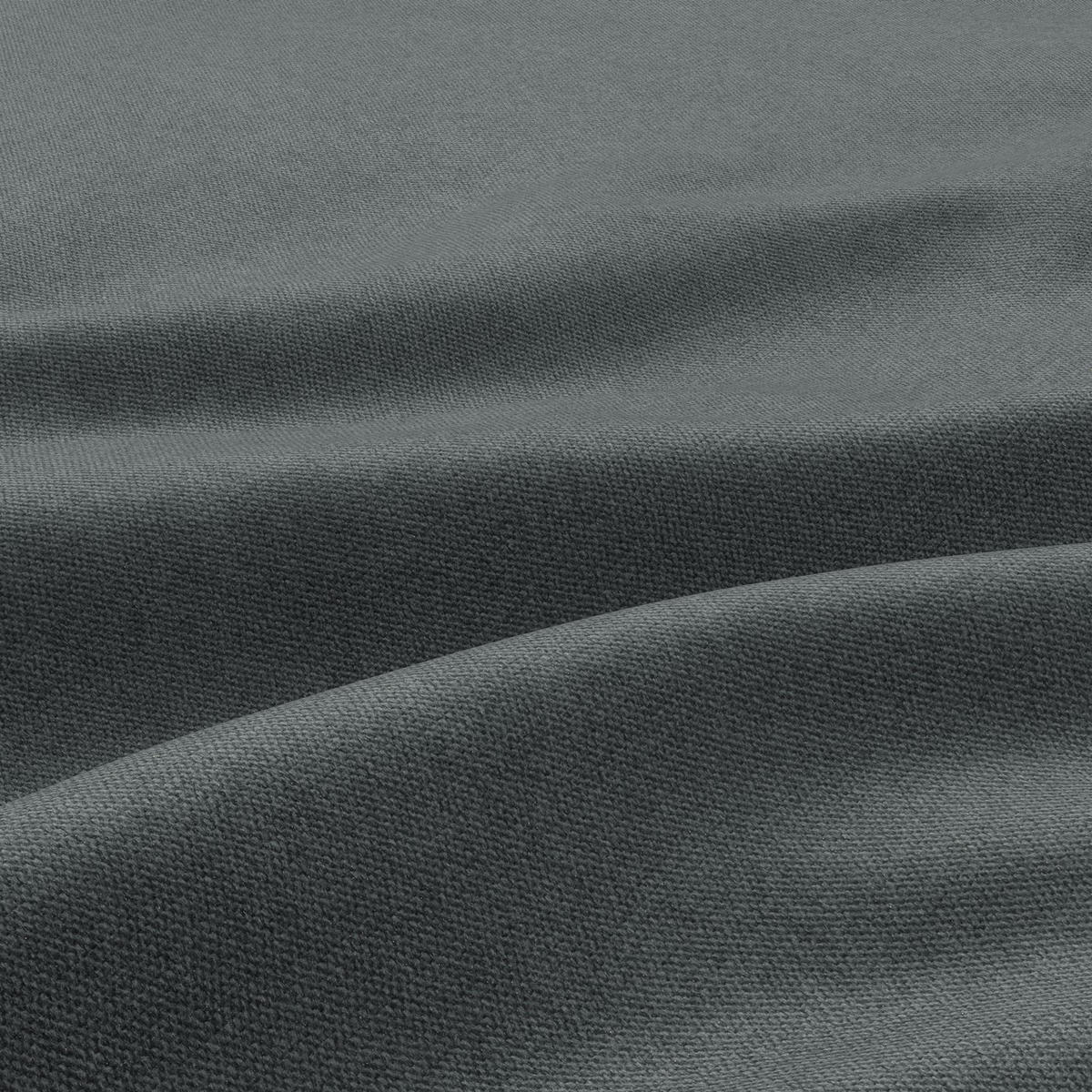 LOUNGESESSEL BLANK, BONELL, Dunkelgrau - Grau, Textil (75/92/92cm) - Mebligo