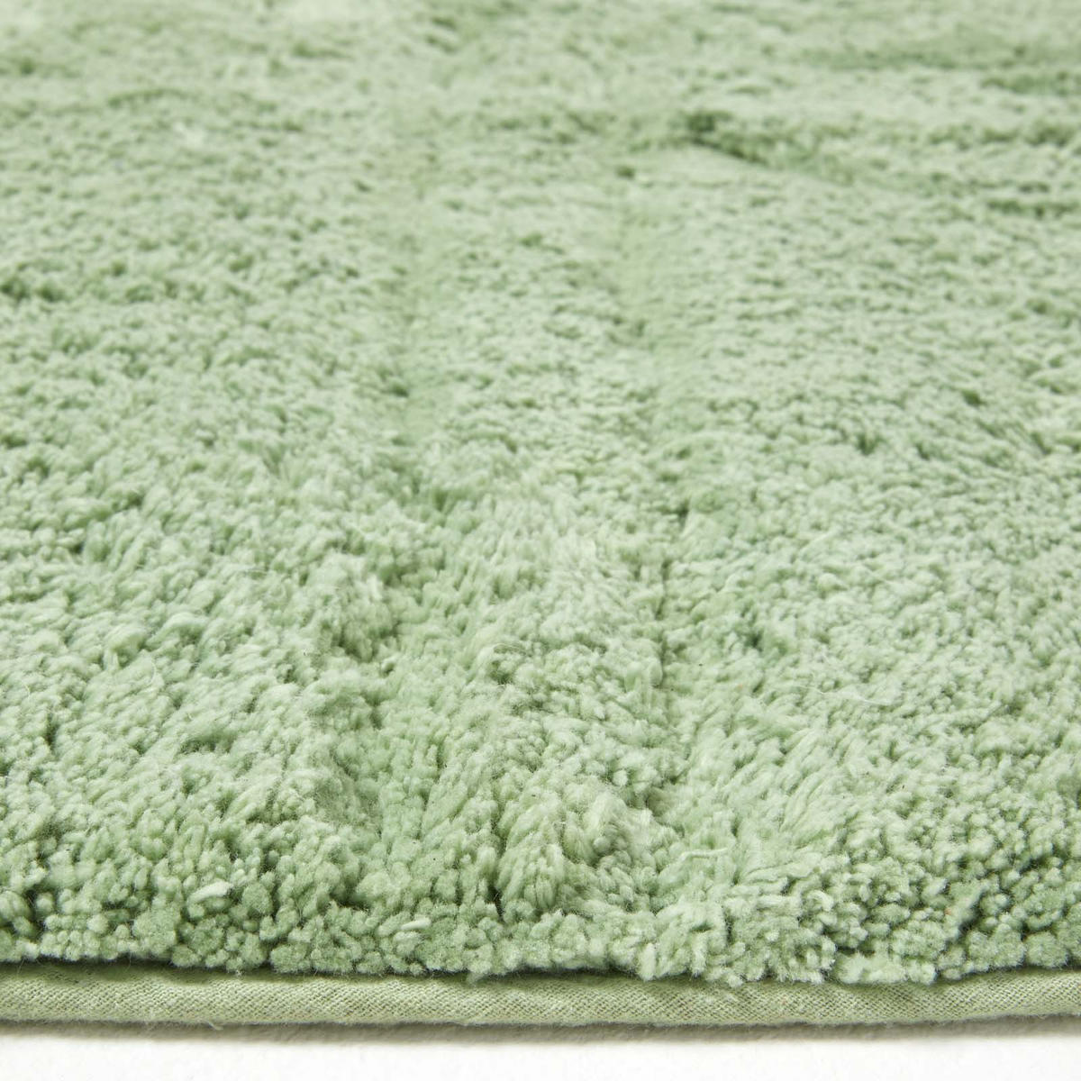 HOCHFLOR-TEPPICH Union Jack 90/150 cm - Salbeigrün, Textil (90/150cm) - Homescapes