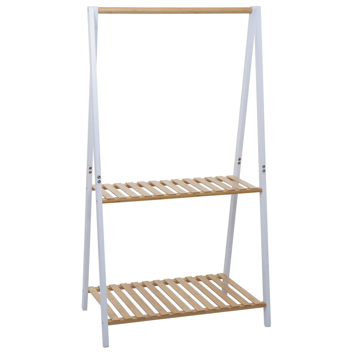 PFLANZENREGAL Beige, Weiß - Beige/Weiß, Holz (70/130/44cm) - MCW