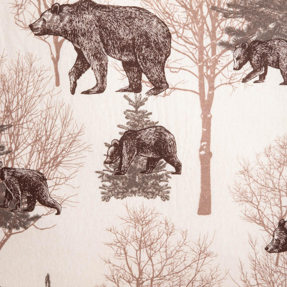 BETTWÄSCHE Urso Flanell 140/200 cm - Multicolor, Textil (140/200cm) - Homla