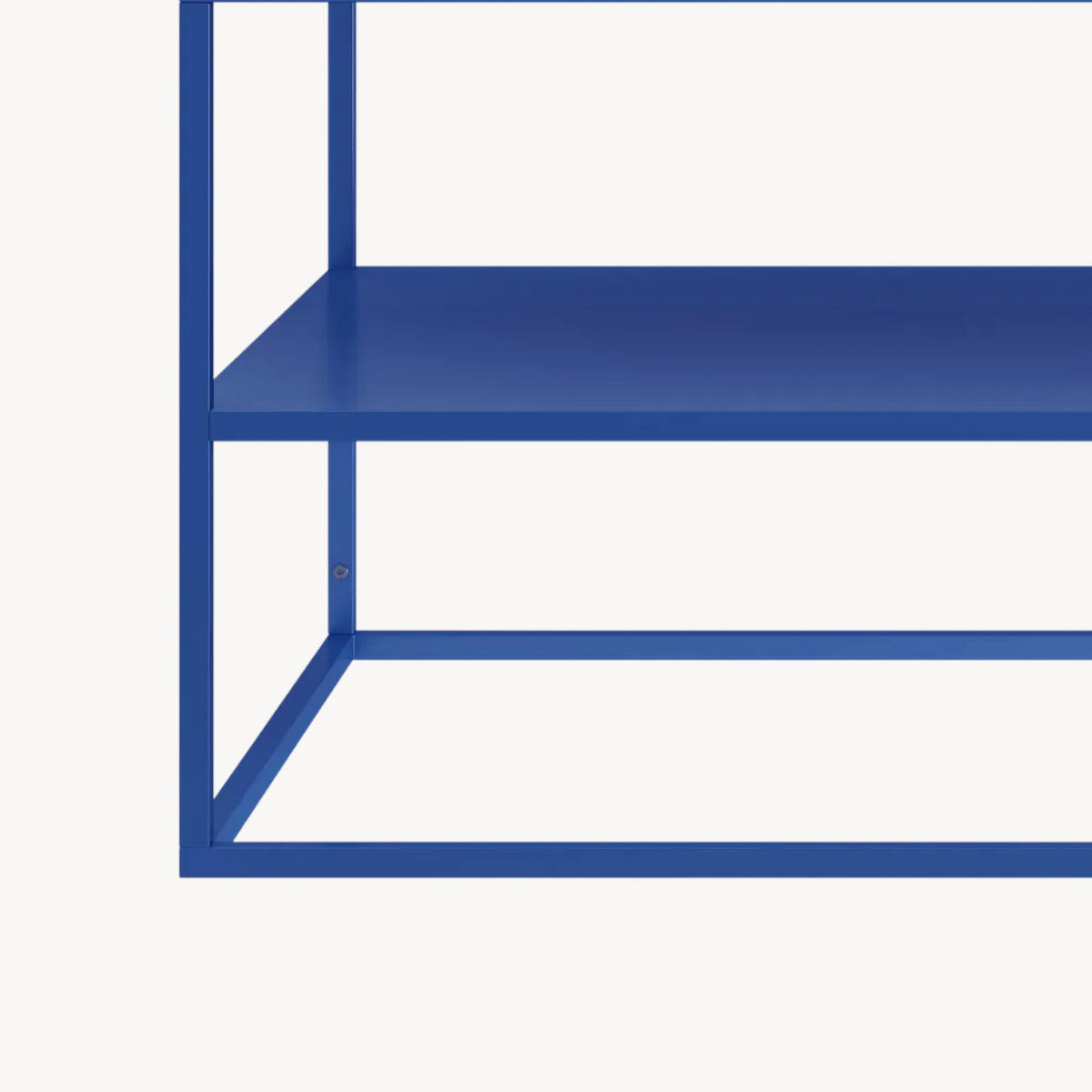 COUCHTISCH Solund 45/90/60 cm - Dunkelblau, Metall (60/90/45cm) - [en.casa]