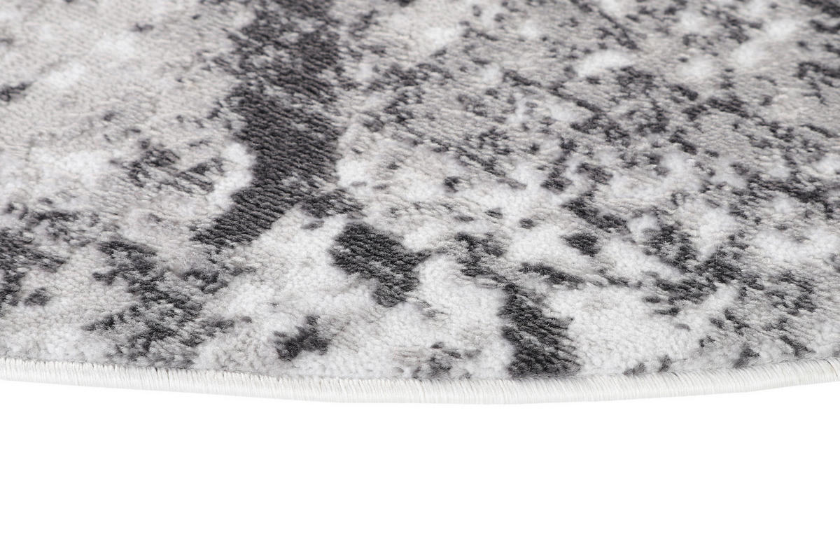 TEPPICH SKY Grau 160/160 cm - Grau, Textil (160/160cm) - Tapiso
