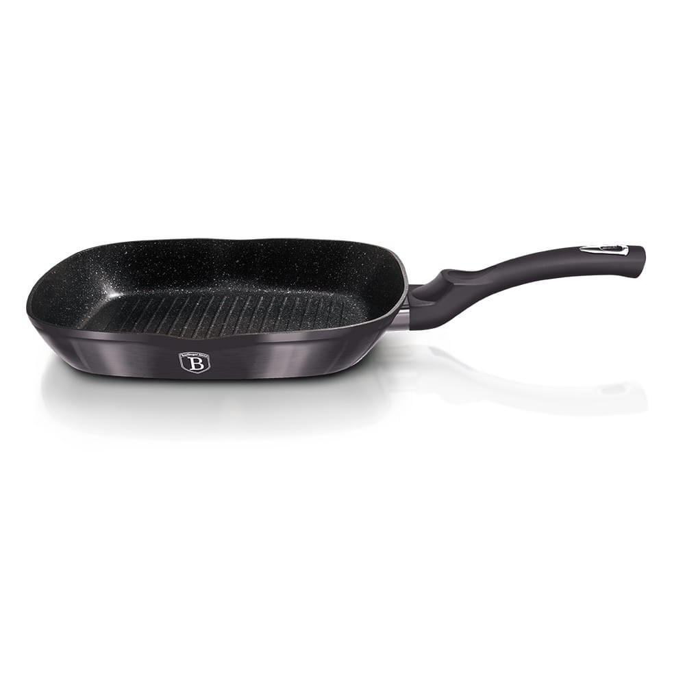 Berlinger Haus Grillpfanne Silber