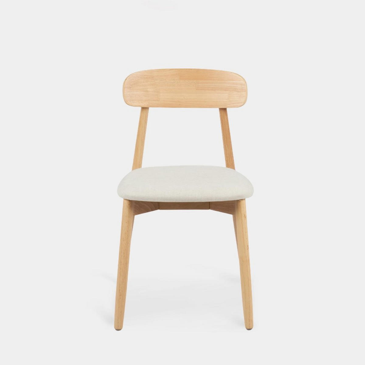 ESSZIMMERSTUHL Leyre Natürlich 46 cm x 83 cm 2er-Set - Naturfarben, Textil (46/83/55cm) - Klast Home