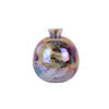 VASE Melange Bottle Braun 23/23/26 cm - Braun, Glas (26cm) - Present Time